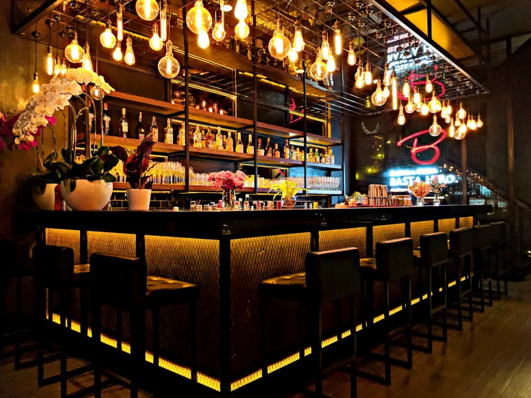 Interior de casino clássico